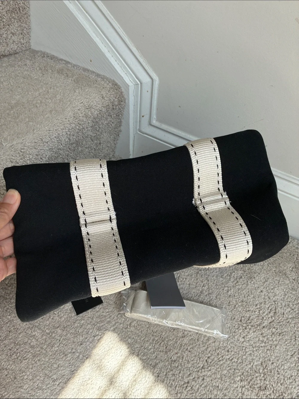 Rue De Verneuil Traversée M Sellier canvas tote bag